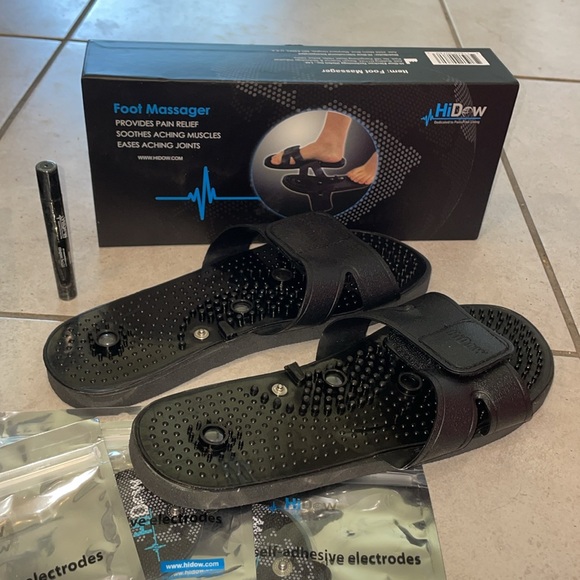Brand New HiDow Muscle stimulator and Foot Massager - Picture 5 of 6